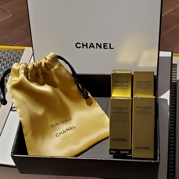 Chanel Sample Size Sublimage Products with Pouch a - Picture 1 of 4